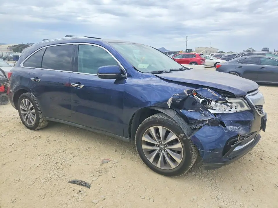 2014 ACURA MDX TECHNOLOGY  