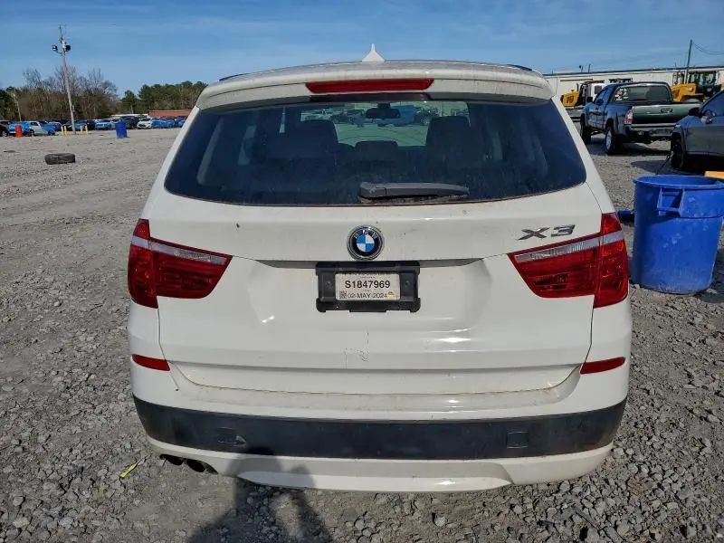 2011 BMW X3 XDRIVE28I  