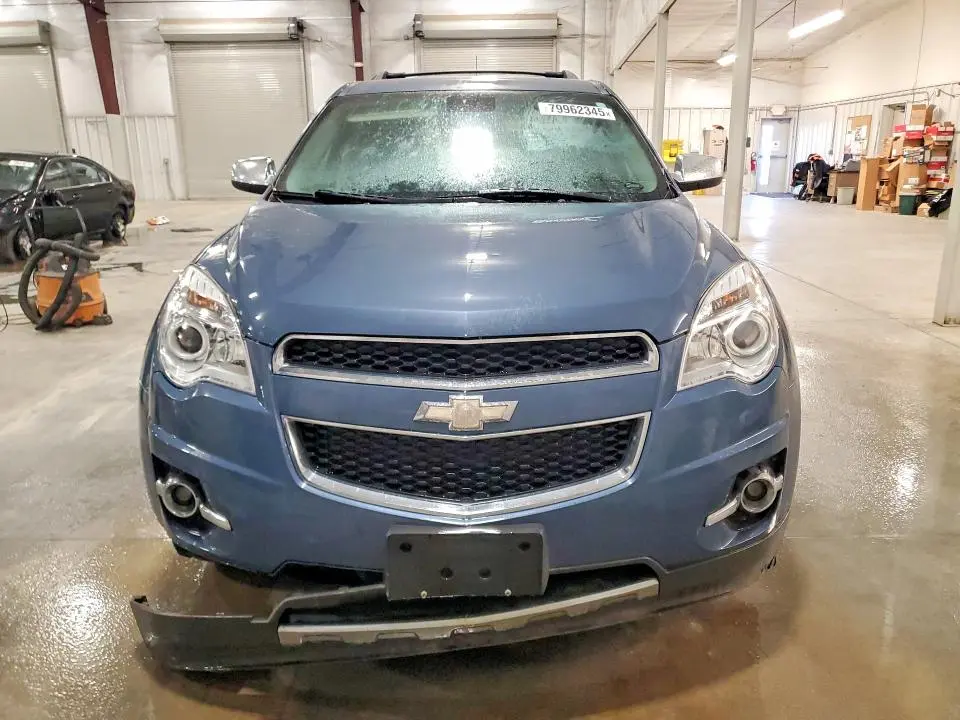 2012 CHEVROLET EQUINOX LTZ  
