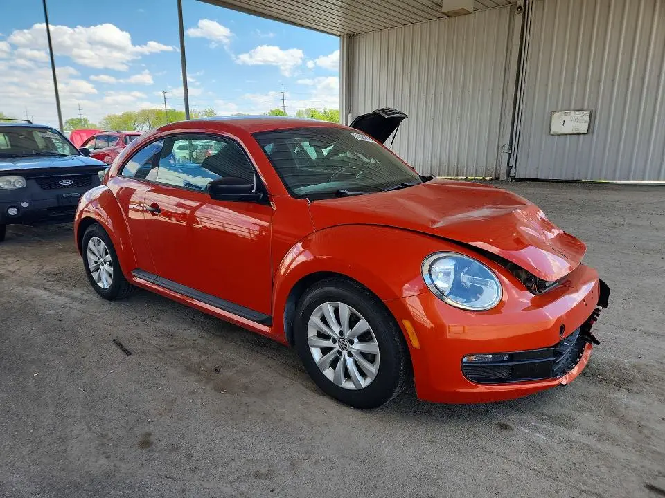 2016 VOLKSWAGEN BEETLE 1.8T  