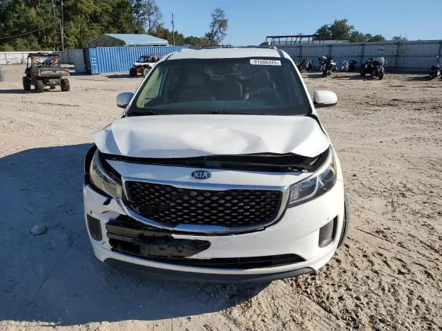 2017 KIA SEDONA LX  