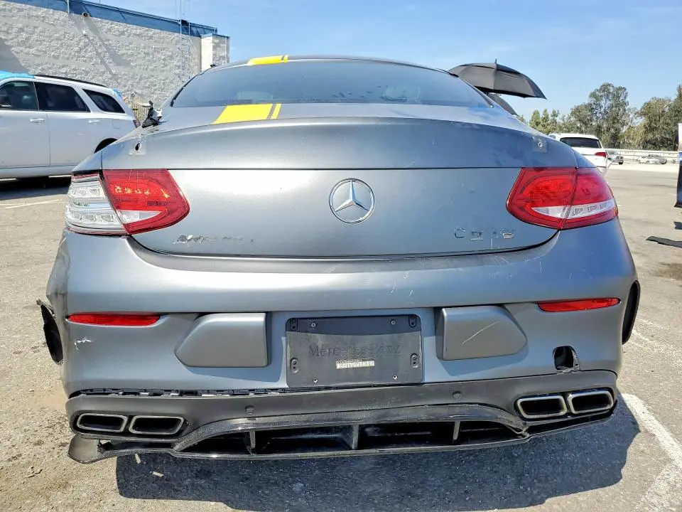 2017 MERCEDES-BENZ C 63 AMG-S  