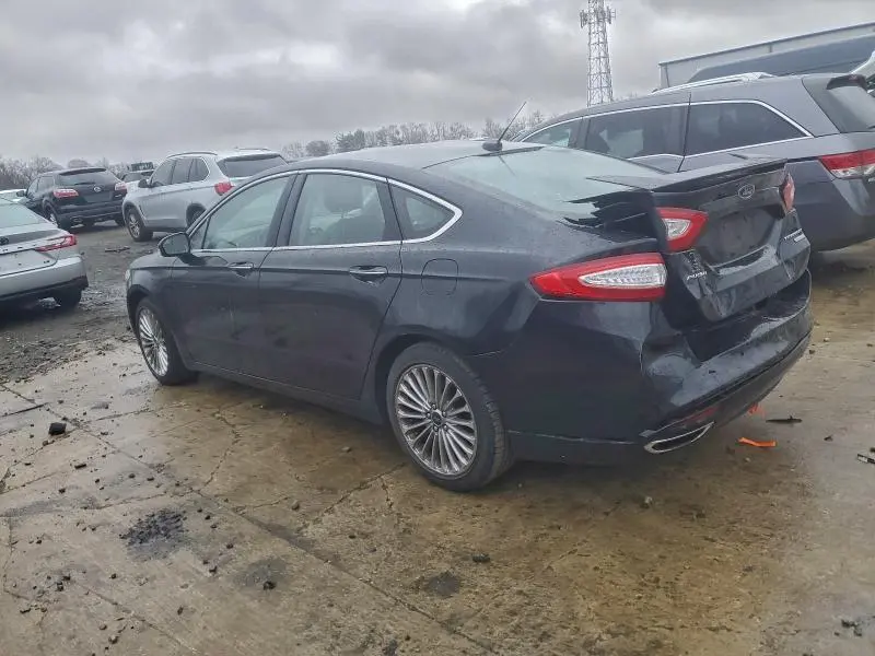 2014 FORD FUSION TITANIUM  
