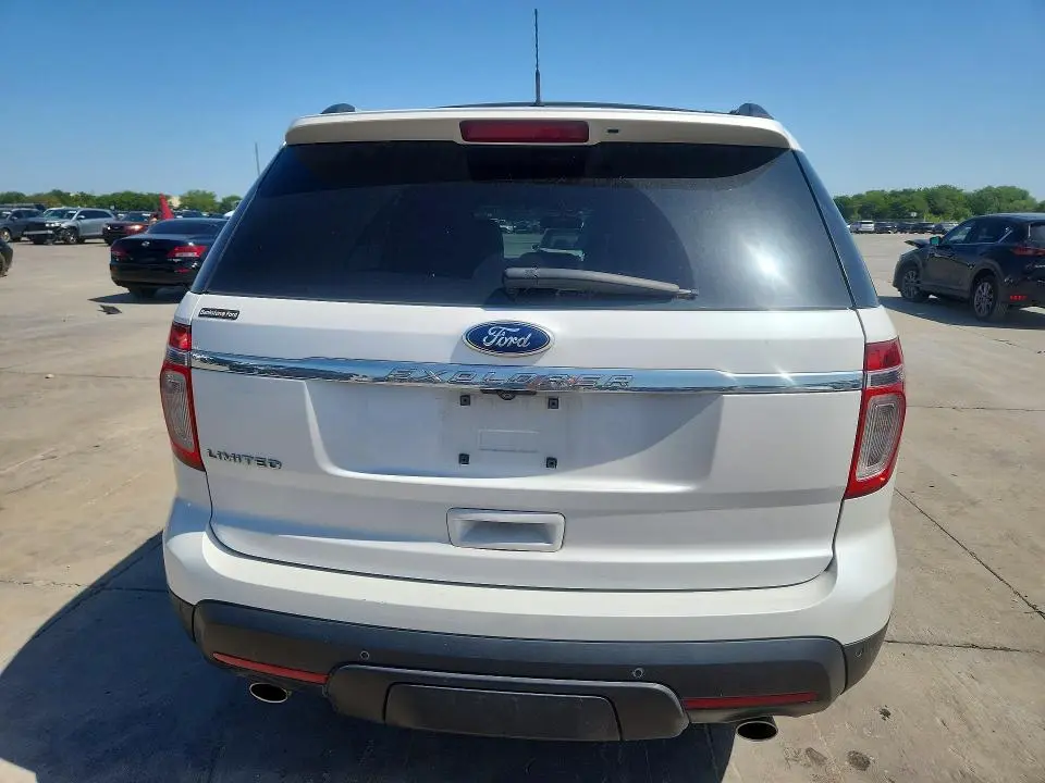 2011 FORD EXPLORER LIMITED  
