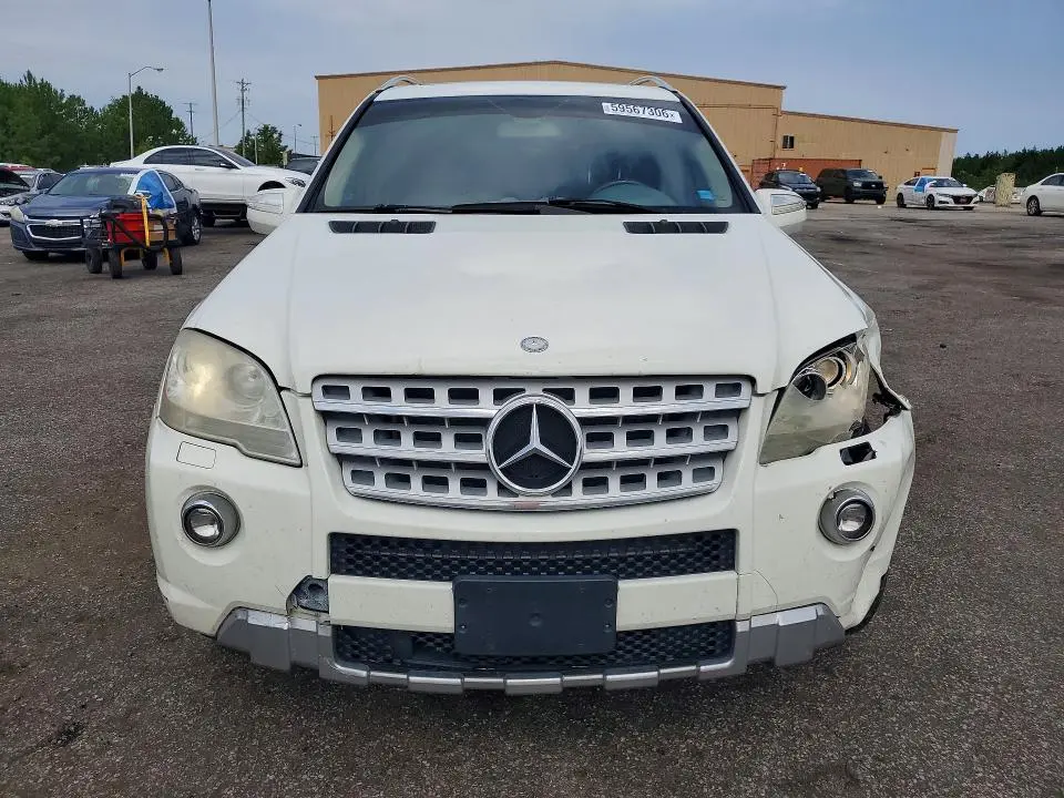 2010 MERCEDES-BENZ ML 550 4MATIC  