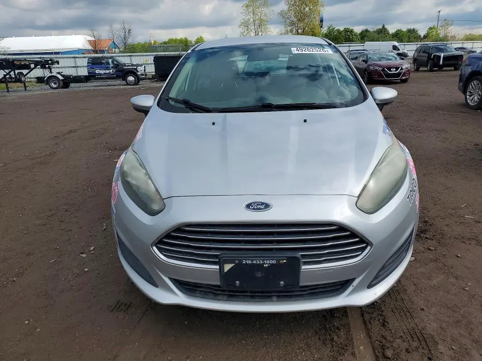 2016 FORD FIESTA S  