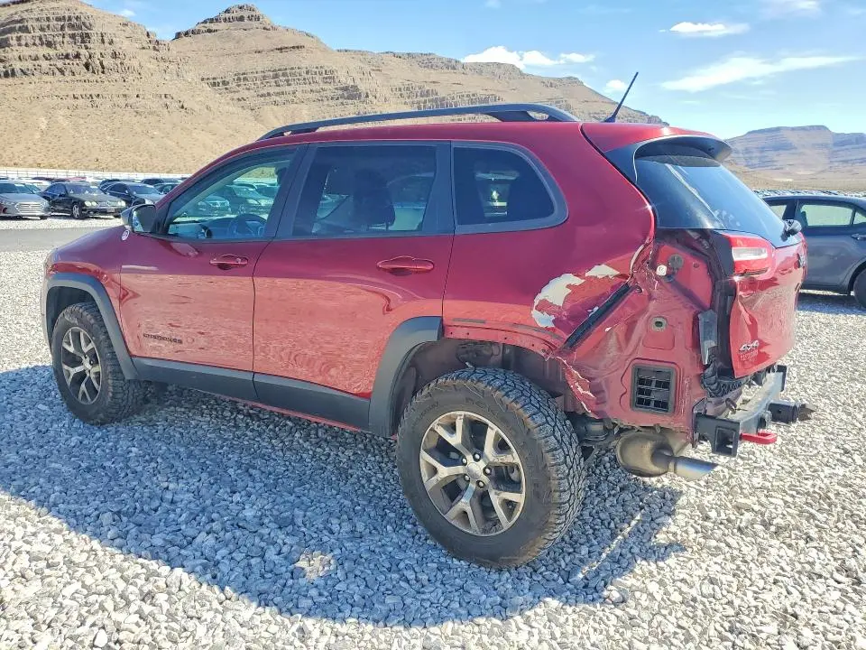 2015 JEEP CHEROKEE TRAILHAWK  