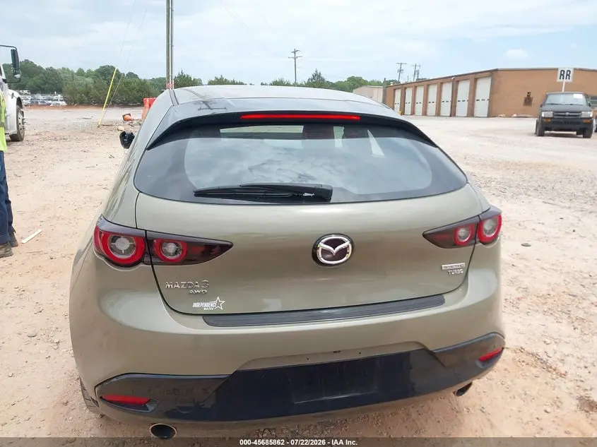 2024 MAZDA MAZDA3 2.5 CARBON TURBO