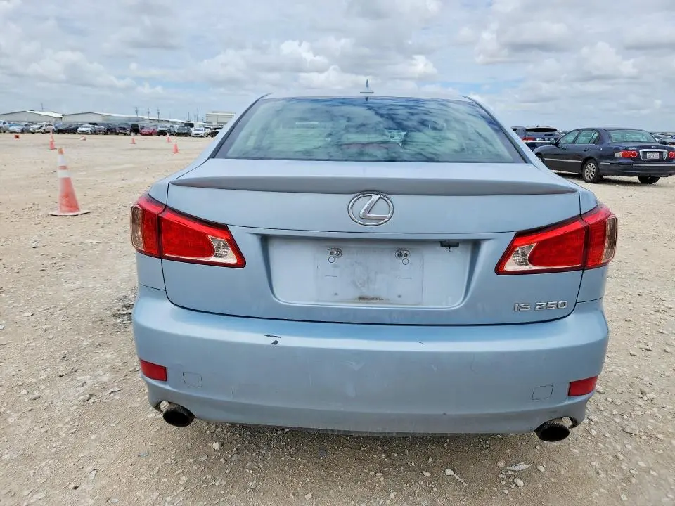 2012 LEXUS IS 250  