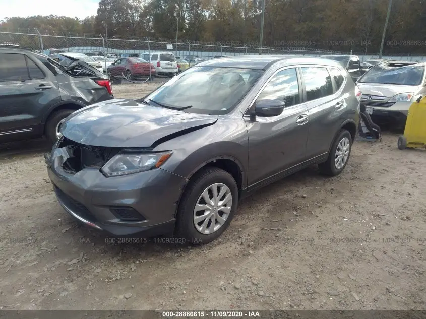 2015 NISSAN ROGUE S