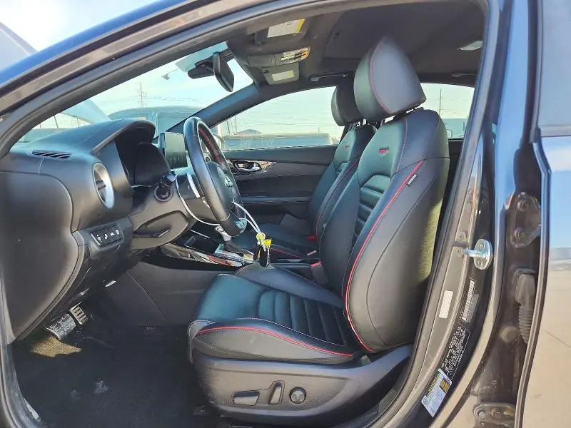 2020 KIA FORTE GT  