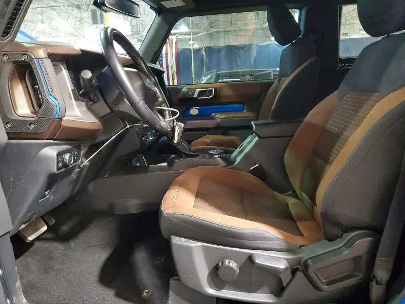2022 FORD BRONCO BASE  