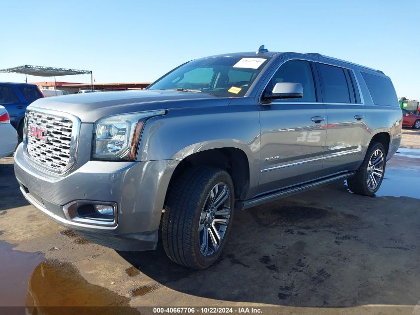 2020 GMC YUKON XL 4WD DENALI