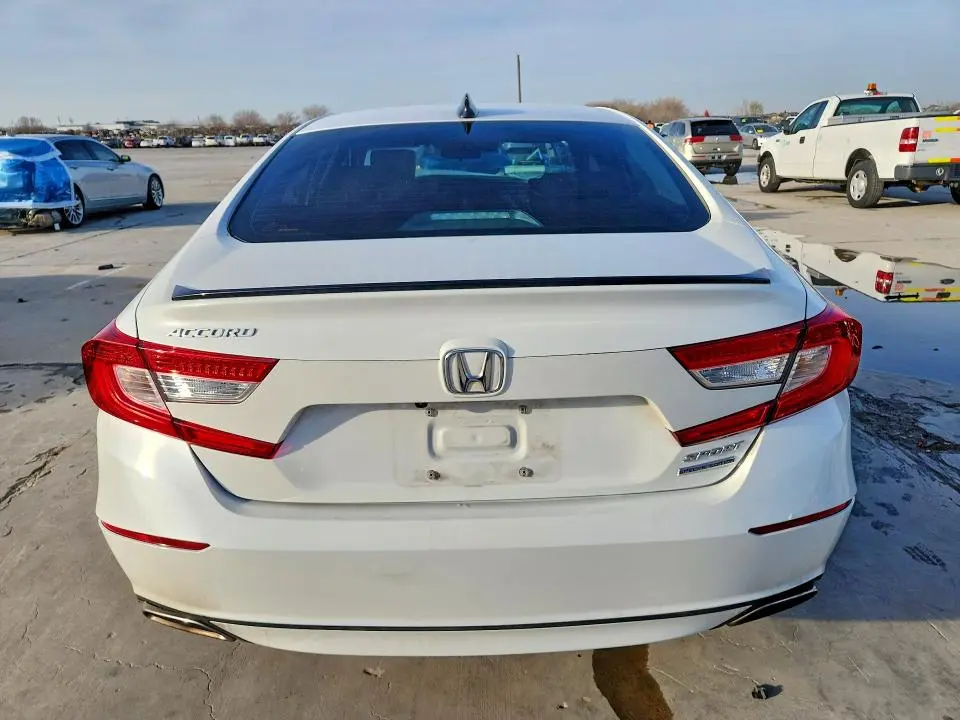 2022 HONDA ACCORD SPORT SE  
