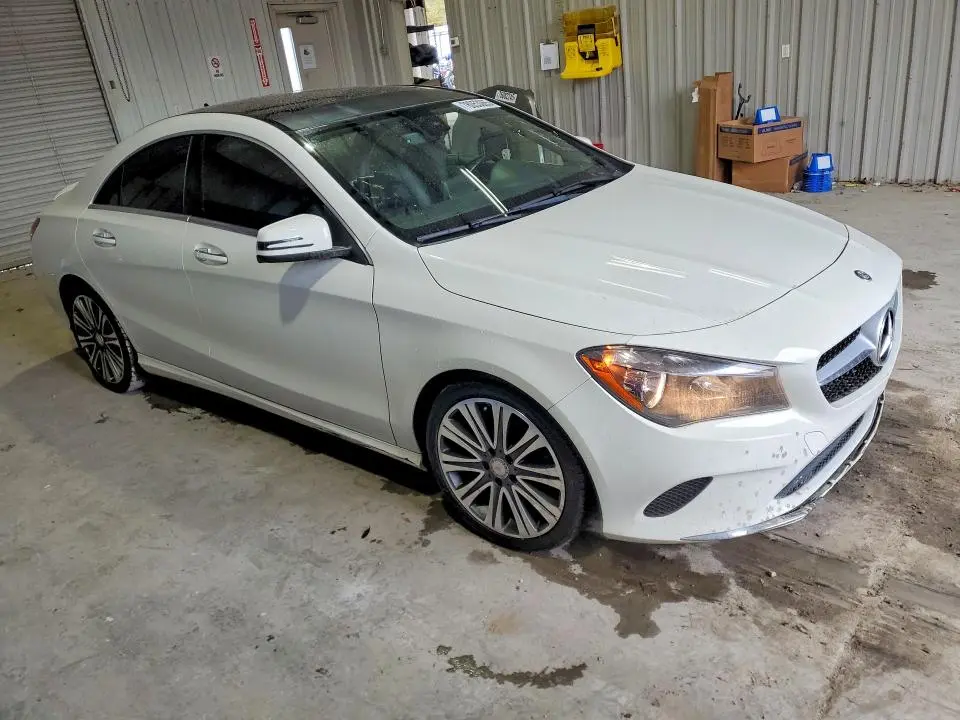 2017 MERCEDES-BENZ CLA 250 4MATIC  