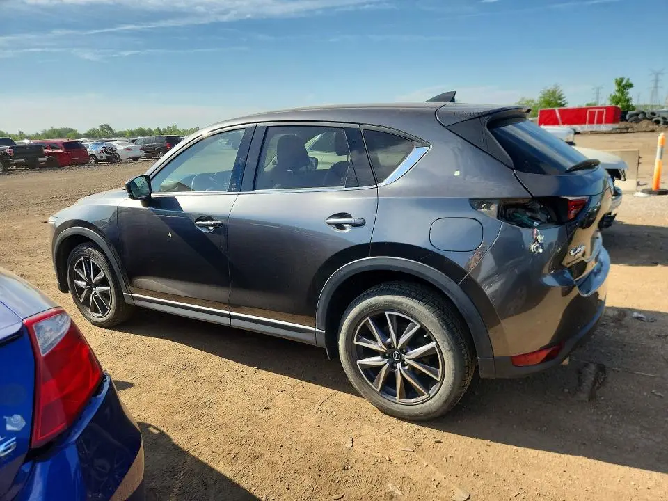 2018 MAZDA CX-5 GRAND TOURING  