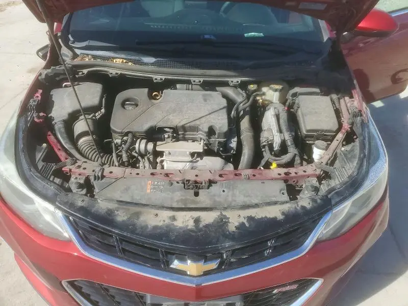 2017 CHEVROLET CRUZE LT  