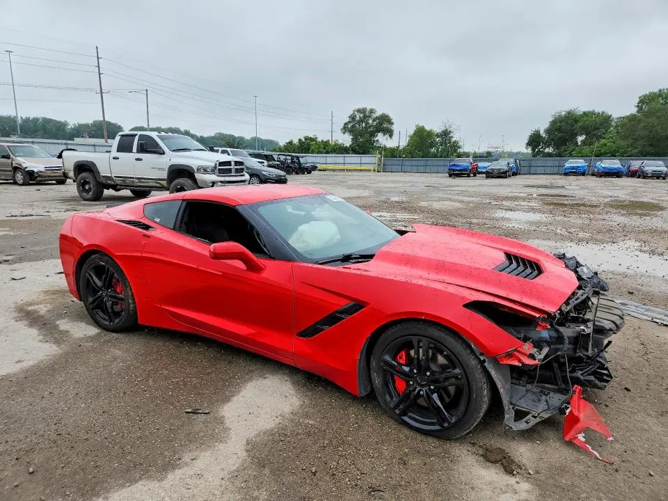 2016 CHEVROLET CORVETTE STINGRAY 1LT  