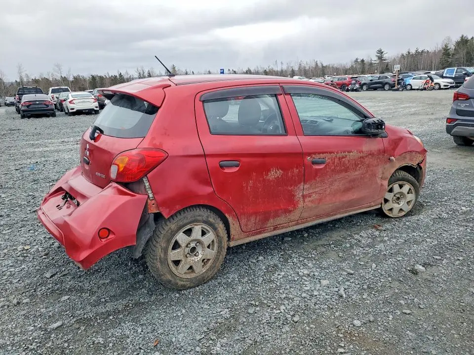 2015 MITSUBISHI MIRAGE DE  