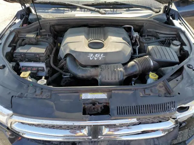 2012 DODGE DURANGO CREW  