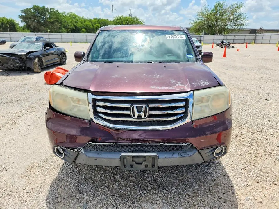 2013 HONDA PILOT EXLN  