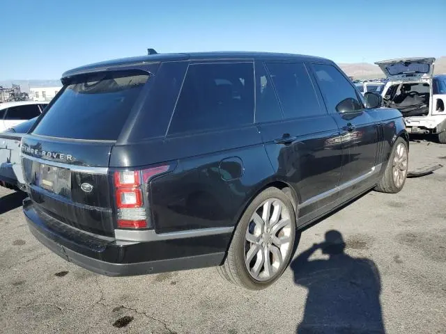 2015 LAND ROVER RANGE ROVER SUPERCHARGED  