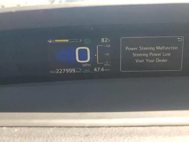 2016 TOYOTA PRIUS   