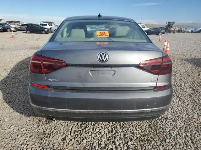 2019 VOLKSWAGEN PASSAT WOLFSBURG  