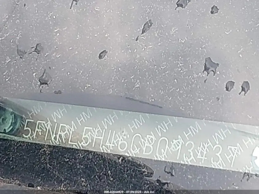 2012 HONDA ODYSSEY EX