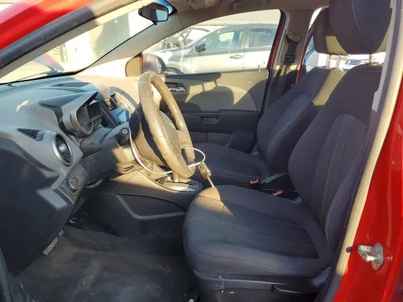 2012 CHEVROLET SONIC LT  