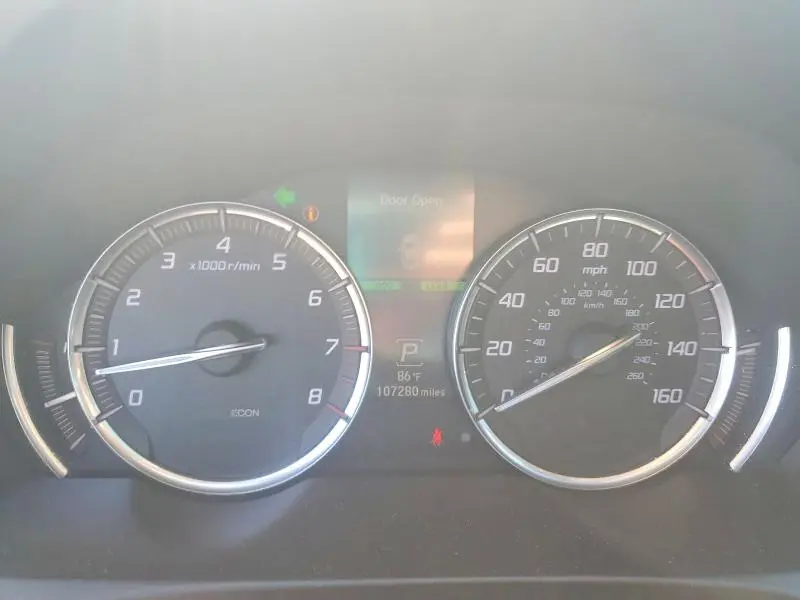 2018 ACURA TLX   
