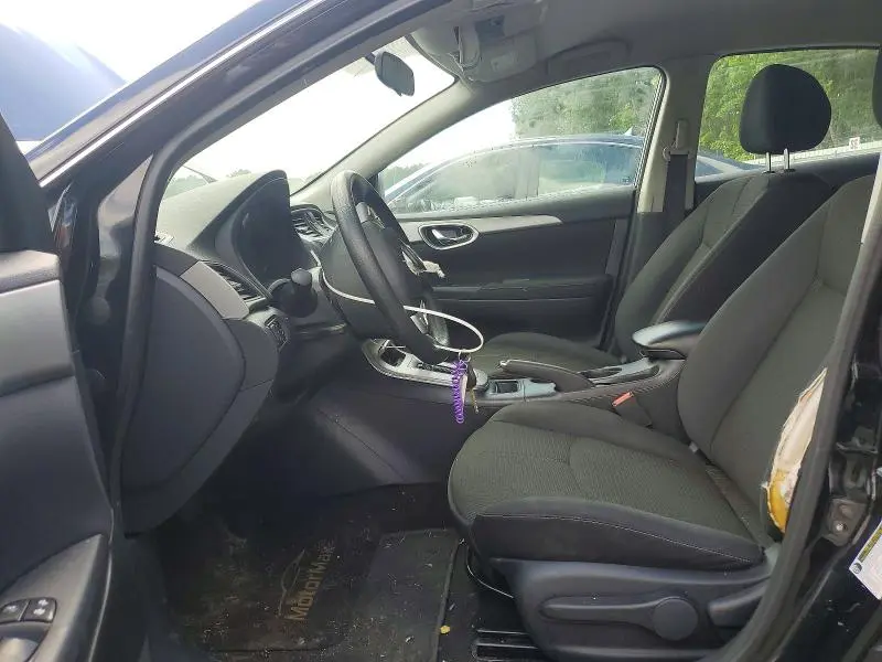 2015 NISSAN SENTRA S  