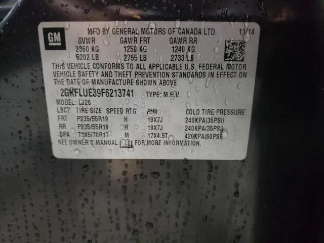 2015 GMC TERRAIN DENALI