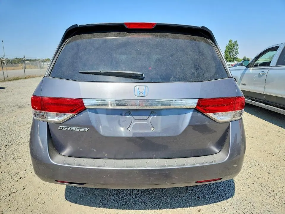 2016 HONDA ODYSSEY LX  
