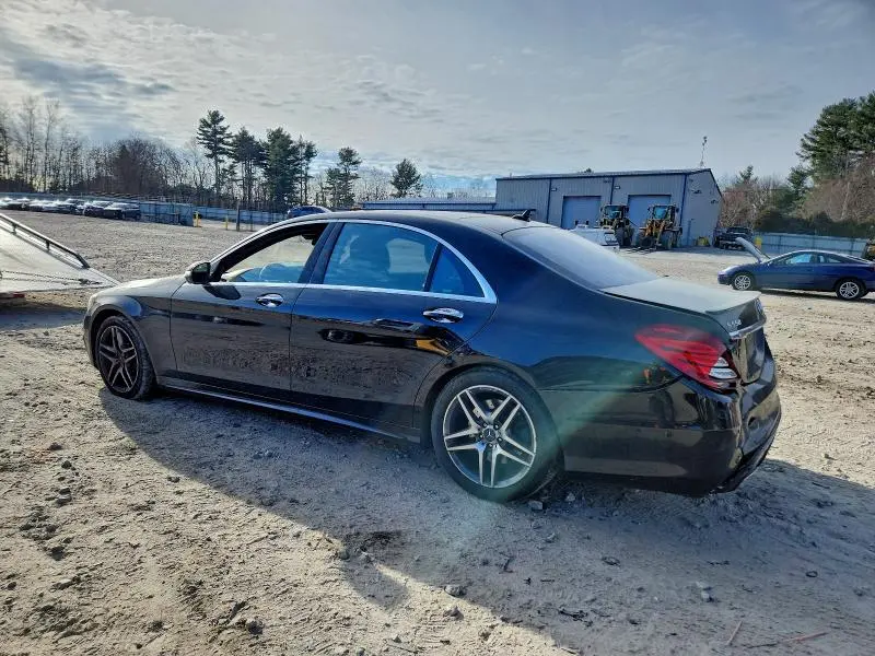 2016 MERCEDES-BENZ S 550 4MATIC  