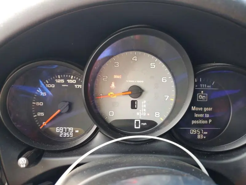 2021 PORSCHE MACAN S  