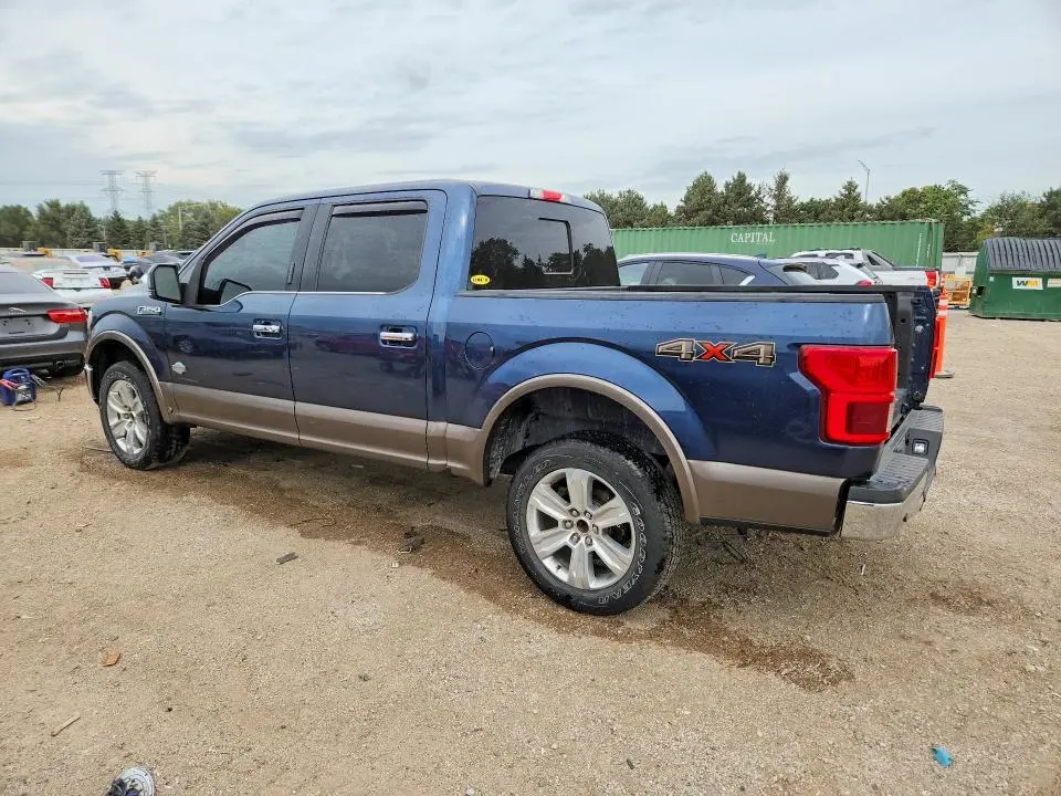 2018 FORD F150 SUPERCREW  