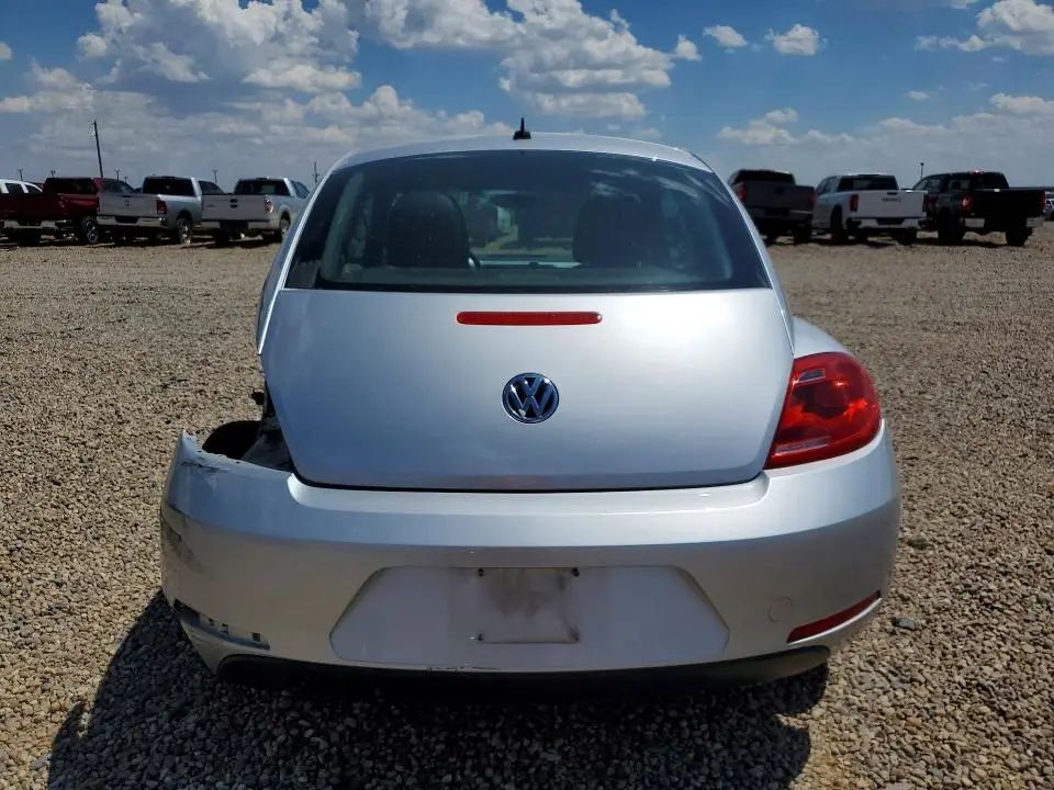 2013 VOLKSWAGEN BEETLE   