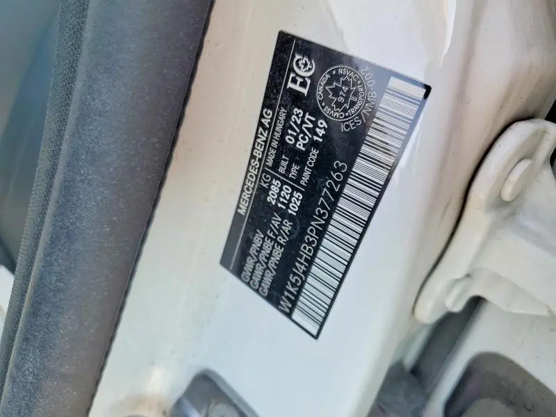 2023 MERCEDES-BENZ CLA 250 4MATIC  