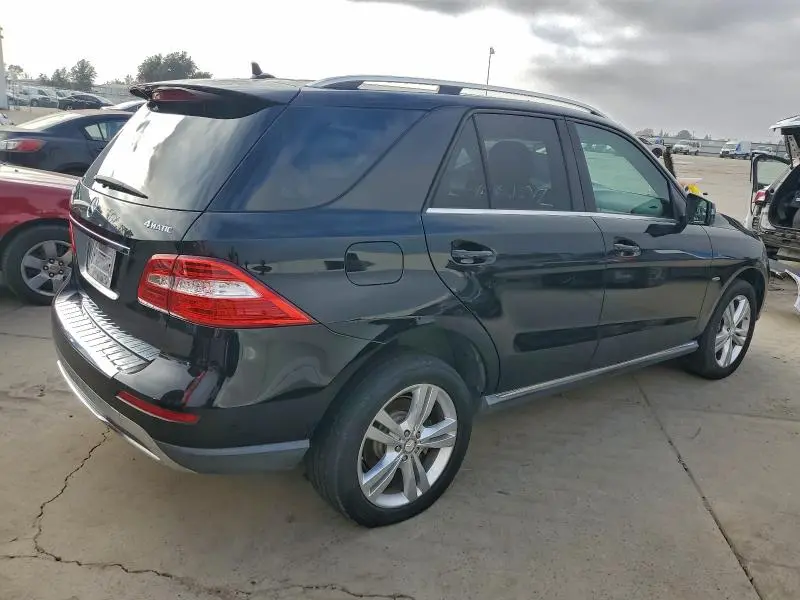 2012 MERCEDES-BENZ ML 350 4MATIC  