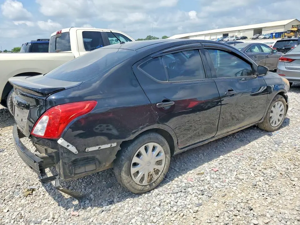 2017 NISSAN VERSA 1.6 S PLUS  