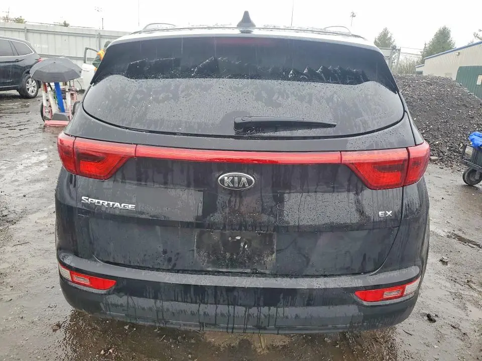 2019 KIA SPORTAGE EX  