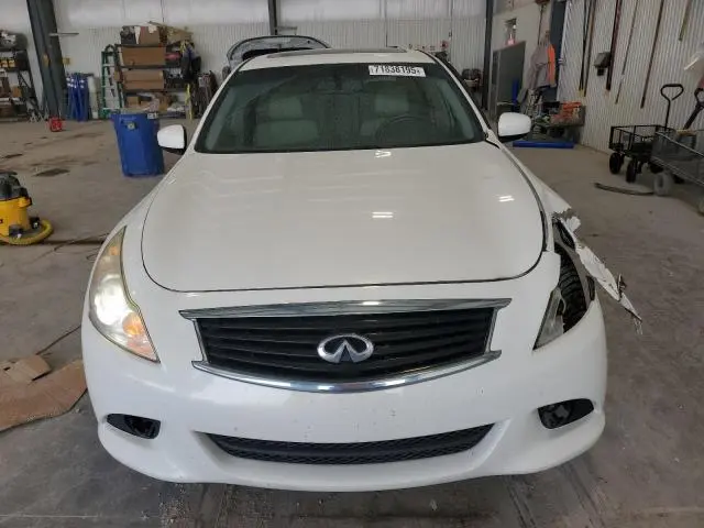 2012 INFINITI G37   