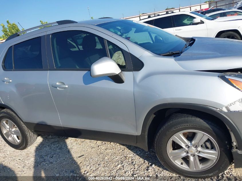 2021 CHEVROLET TRAX AWD LT