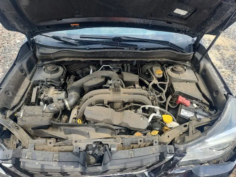 2018 SUBARU FORESTER   