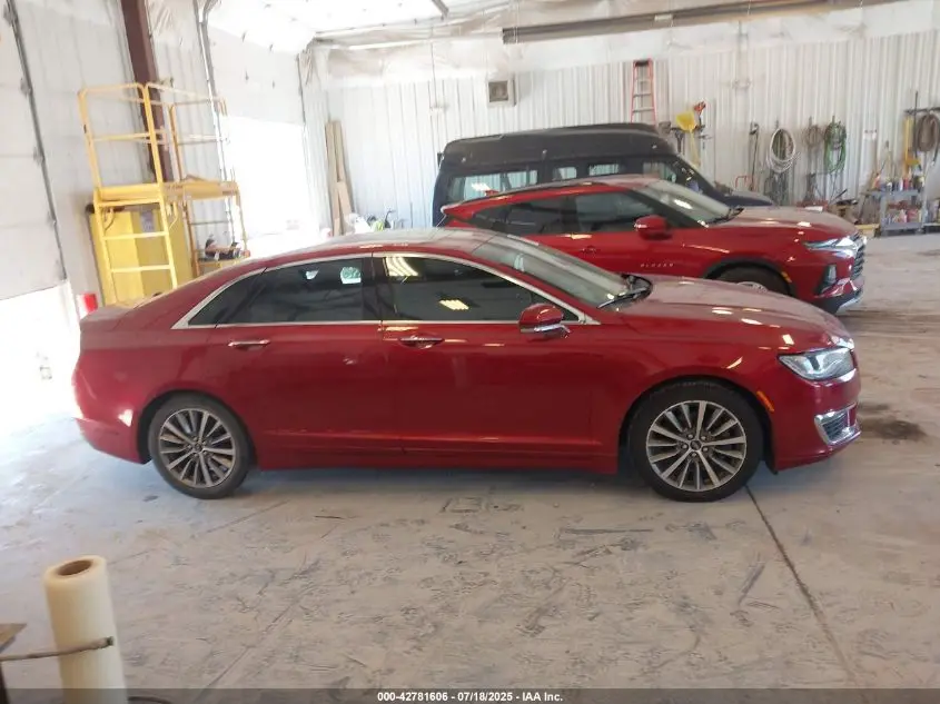 2018 LINCOLN MKZ SELECT