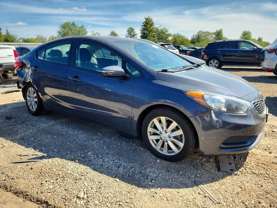 2016 KIA FORTE LX  