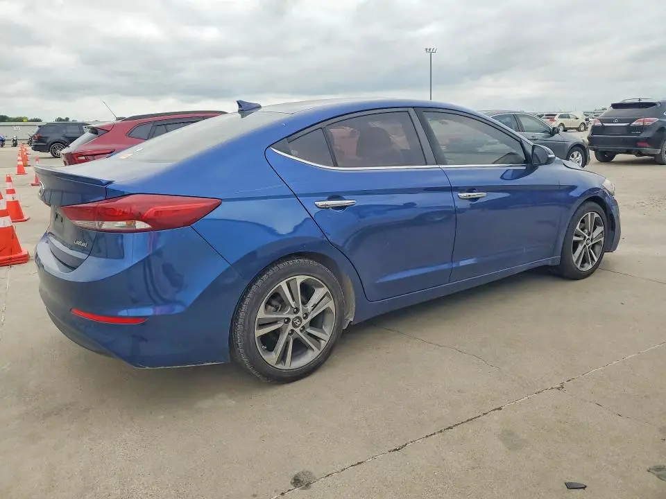2017 HYUNDAI ELANTRA LIMITED  