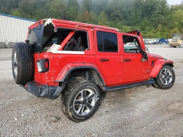 2021 JEEP WRANGLER UNLIMITED SAHARA  
