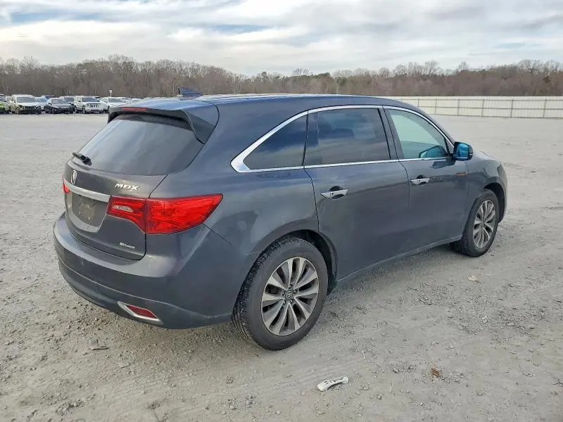2016 ACURA MDX TECHNOLOGY  